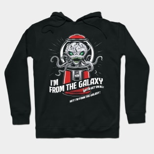 Galaxy Gumball Adventures: Mutant Alien Brain Edition Hoodie